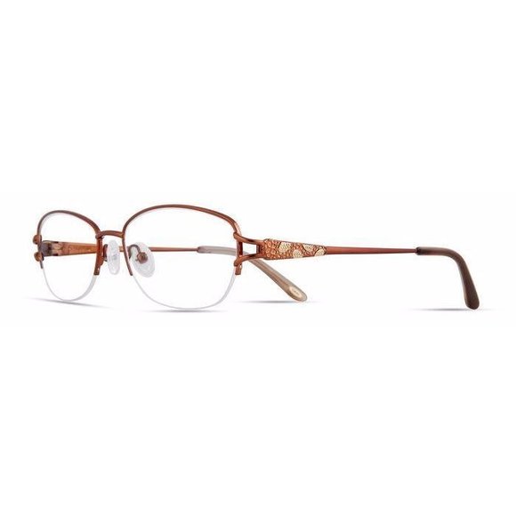 EMOZIONI EM-4856 Eyeglasses 09Q-BROWN 49mm